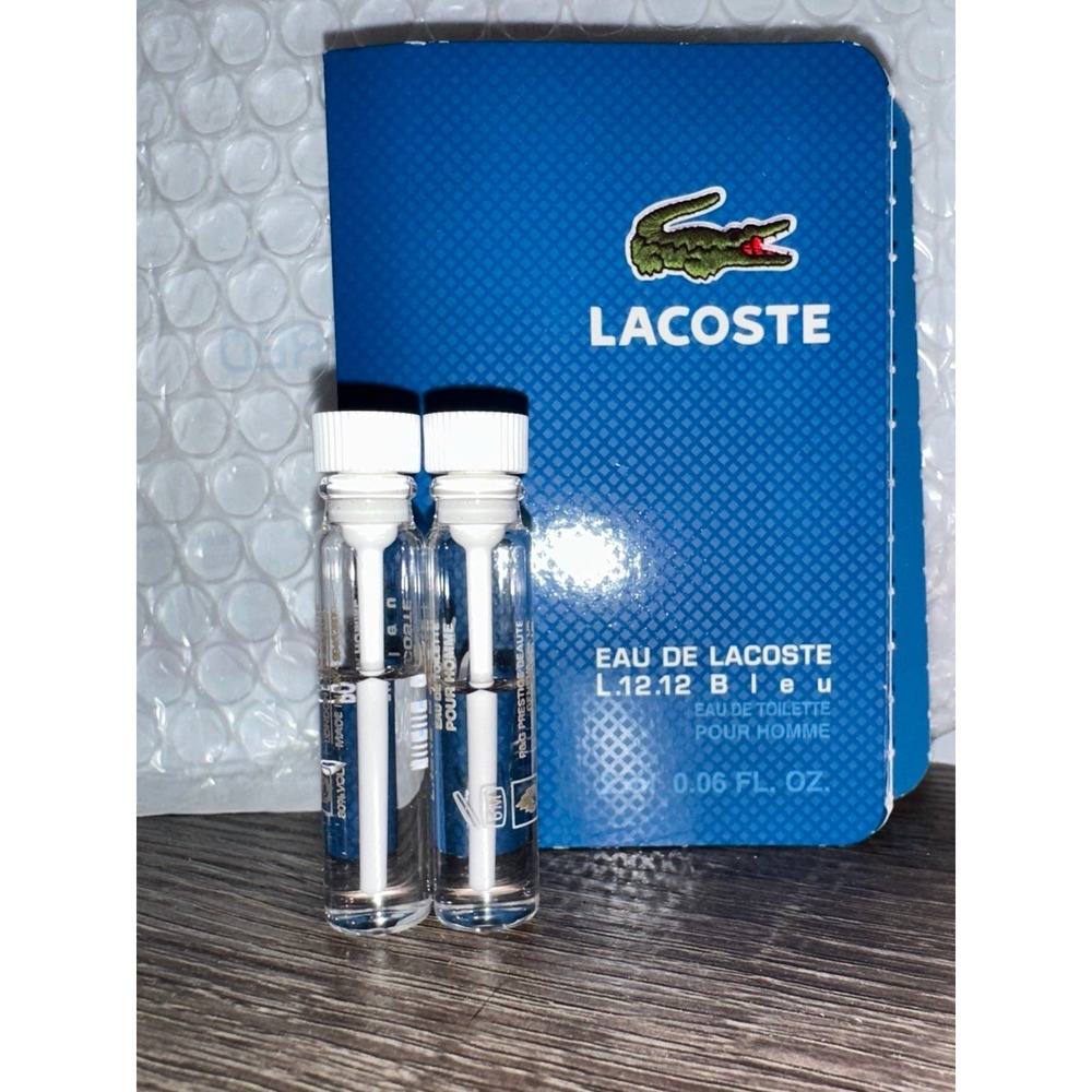 Lacoste L.12.12  Bleu men's cologne travel
